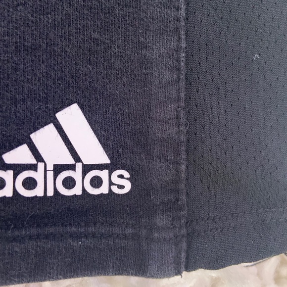 Adidas black girls shorts - Picture 3 of 6